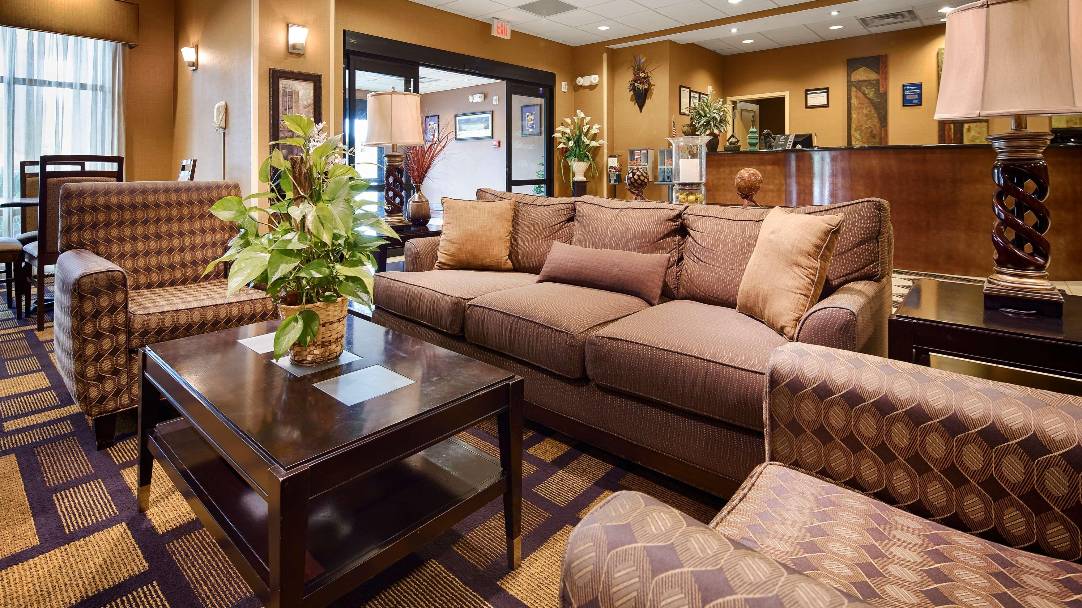 Best Western St. Francisville Hotel Экстерьер фото