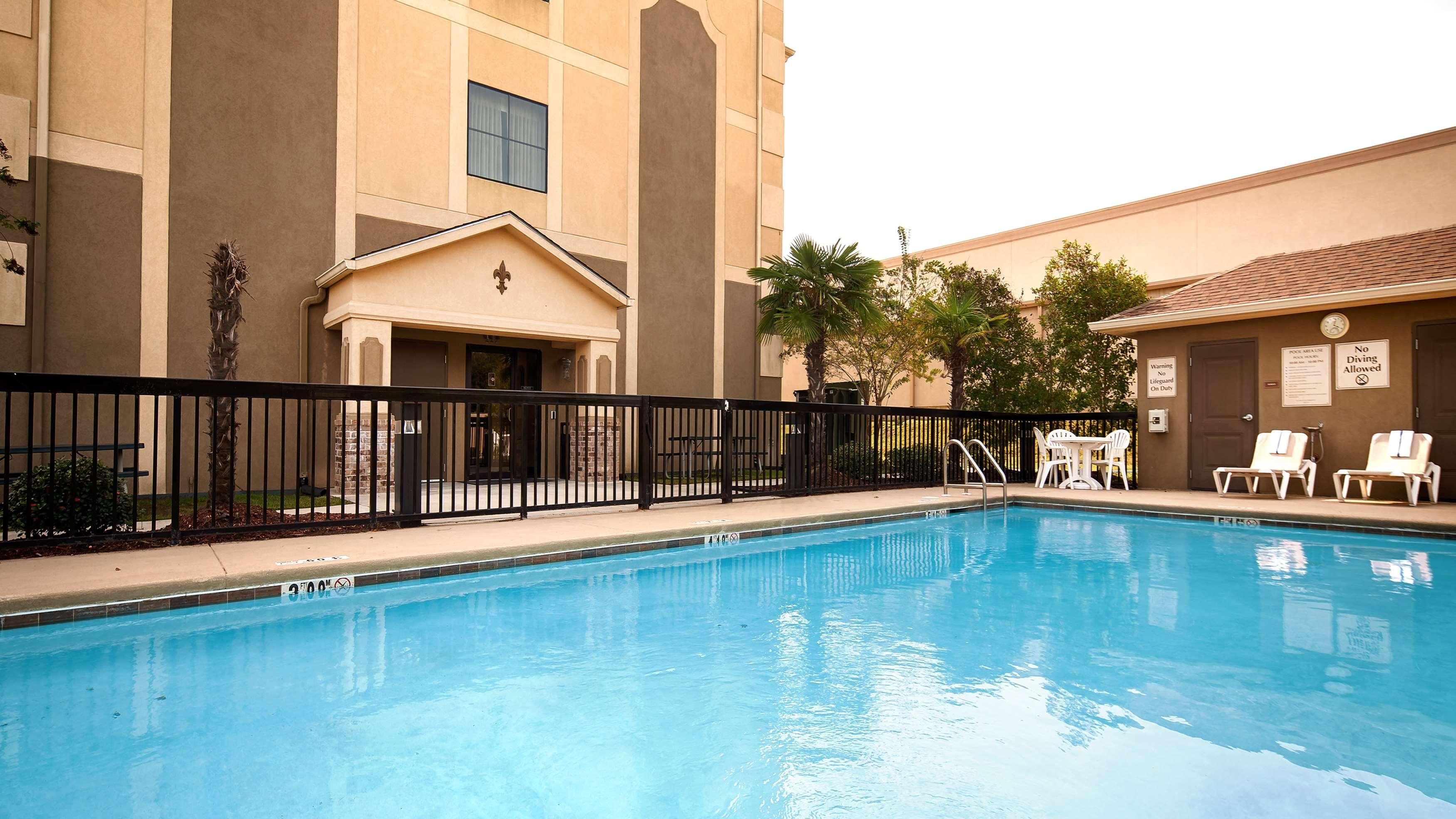 Best Western St. Francisville Hotel Экстерьер фото