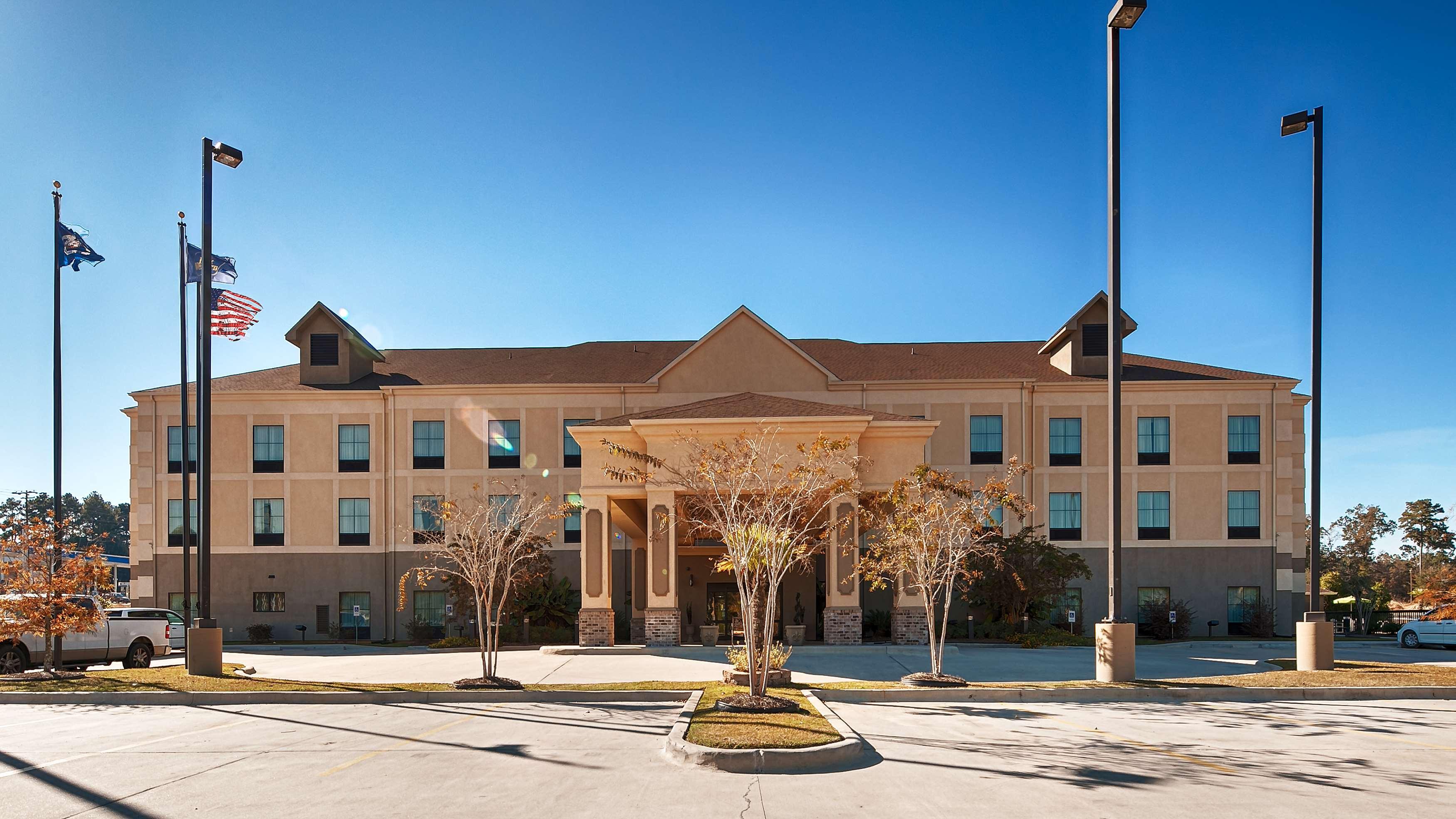 Best Western St. Francisville Hotel Экстерьер фото