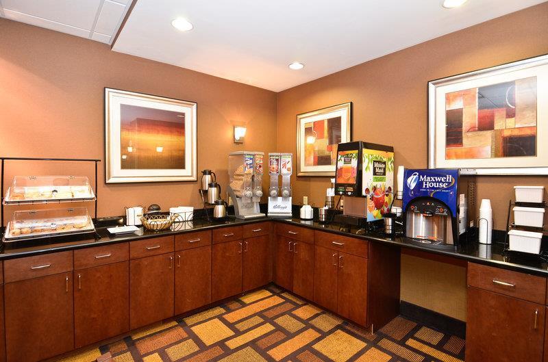 Best Western St. Francisville Hotel Ресторан фото